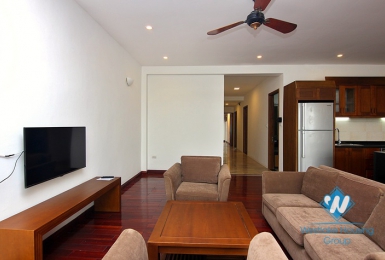 Modern lakeside apartment for rent on Quang Khanh road, Tay Ho